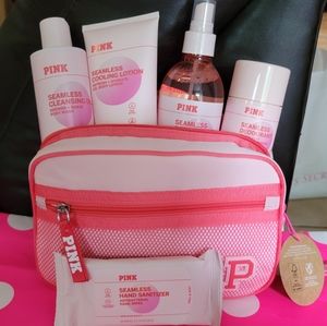 6 PC VS PINK SEAMLESS BEAUTY BUNDLE